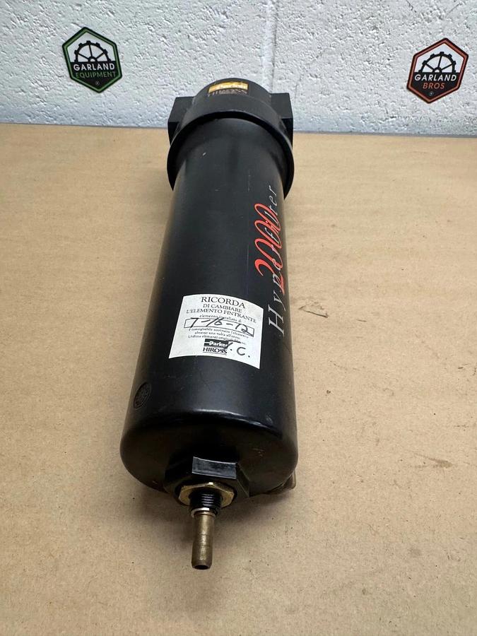 Used Parker/Hiross HFN045S HyperFilter 2000, 1” Fittings