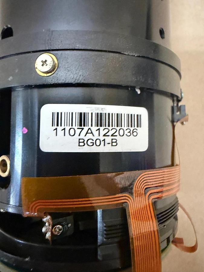 Used Tandberg TTC8-01 Camera Lens Assembly