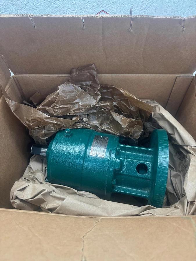 Used Master Power Transmission M85740 Reducer, 1750 RPM In/188 RPM Out, 4.20 HP