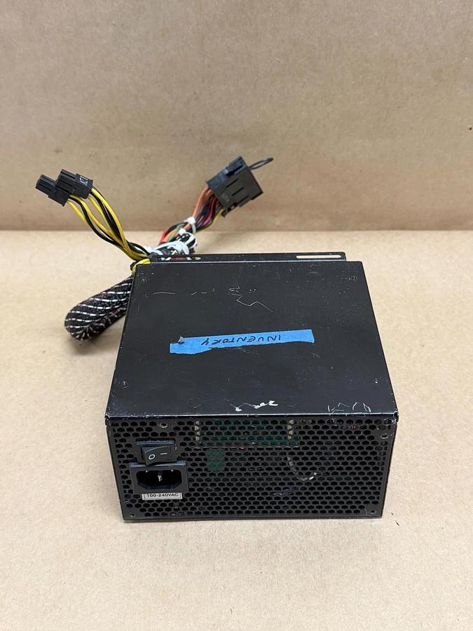 Used ENERMAX ELT620AWT 620 Watt Semi-Modular Internal Power Supply