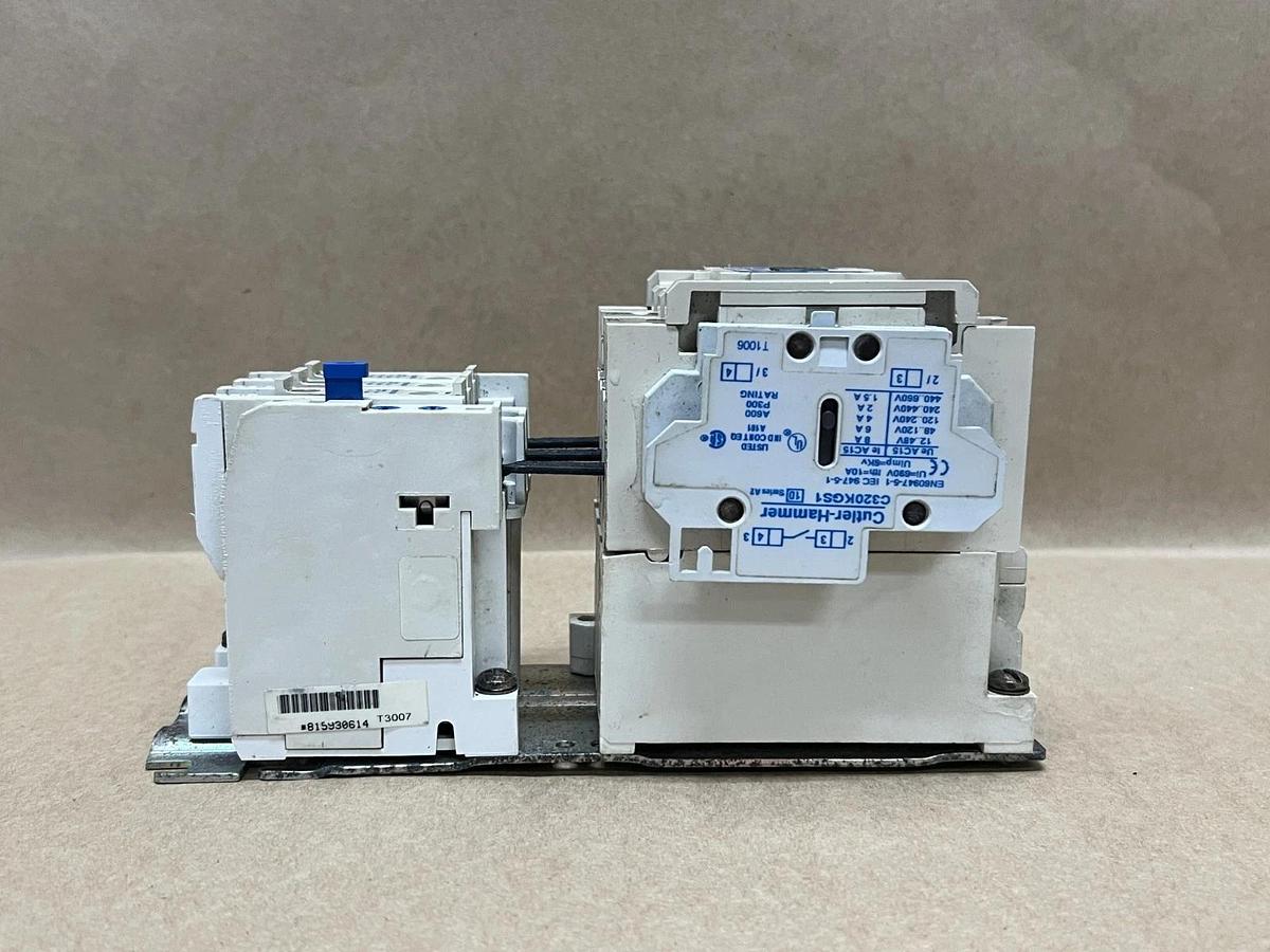 Used Cutler-Hammer AN16GN0 Nema Size 2, Series B1, 45A Motor Start