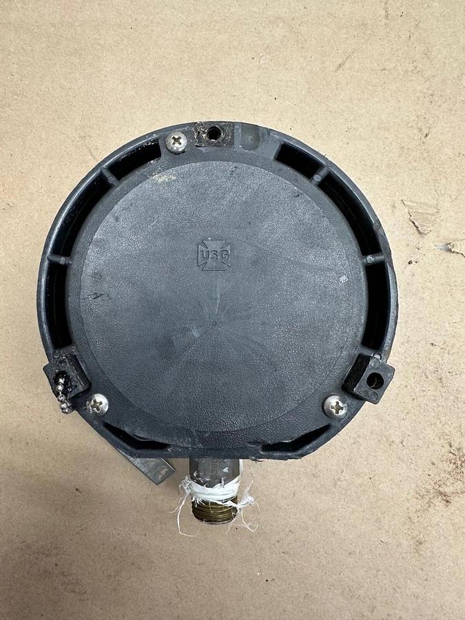 Used USG PLA-550-PI-4502 Pressure Gauge Dial