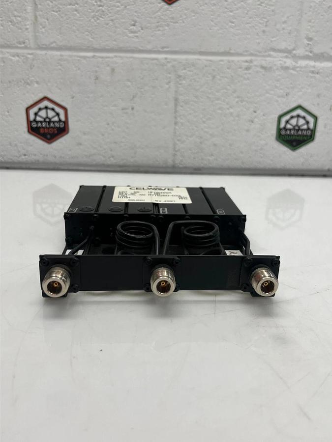 Used Motorola Celwave HFD8465A Radio Repeater Duplexer