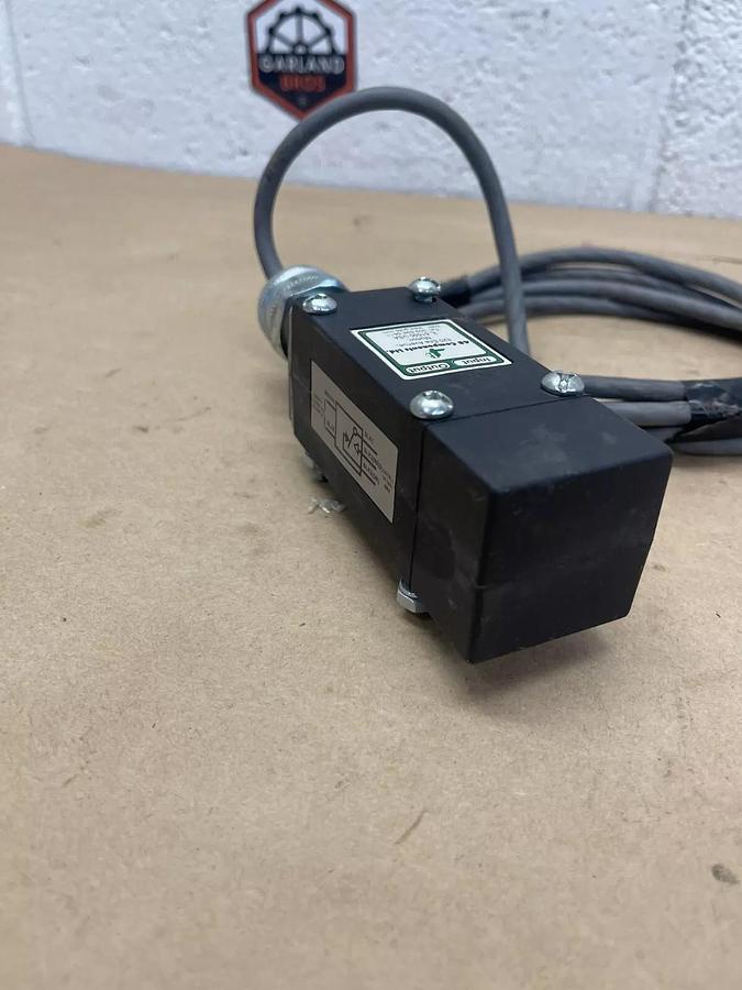 Used 4B Components Ltd. P8002V10FC Proximity Switch, Elite Speed Switch