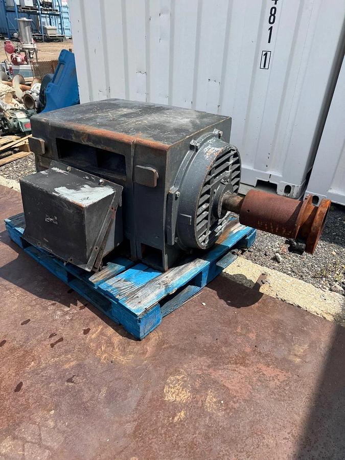Used General Electric 5K509AN2330A AC Motor, 450HP @ 1780 RPM, 500A, 3 Phase