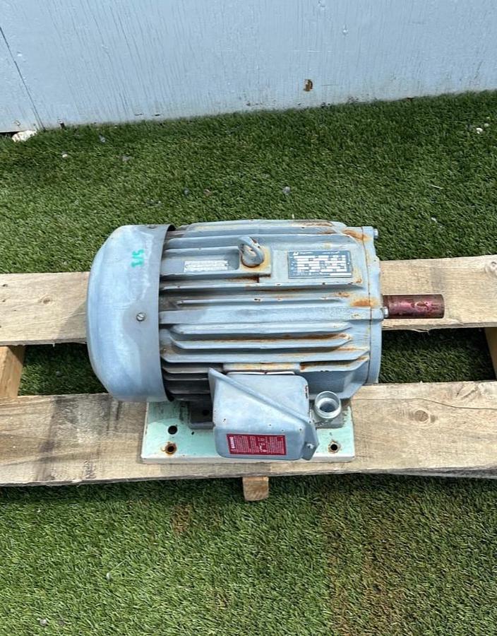 Used MagneTek 9-391132-62 7.5Hp Motor @ 1740RPM, 230/460V, 3 Phase, 60Hz