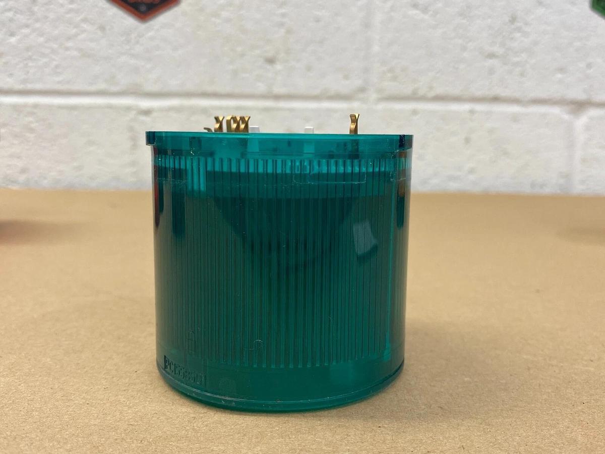 Used Telemecanique XVB C35, XVB C35, XVB C34, XVB C34, XVB C33 Light Towers, Lot of 6