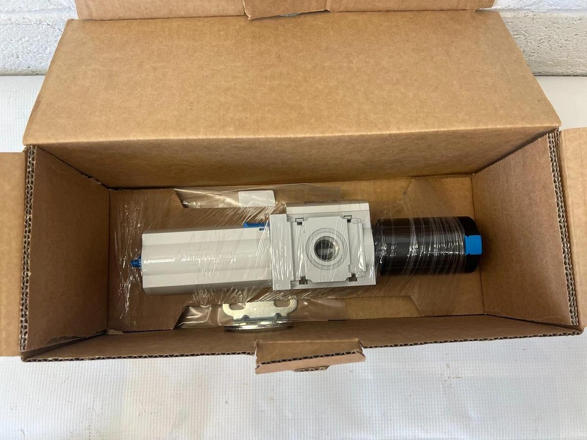 Used Festo MS6N-LFR-1/2-D6-C-R-M-AS Filter Regulator