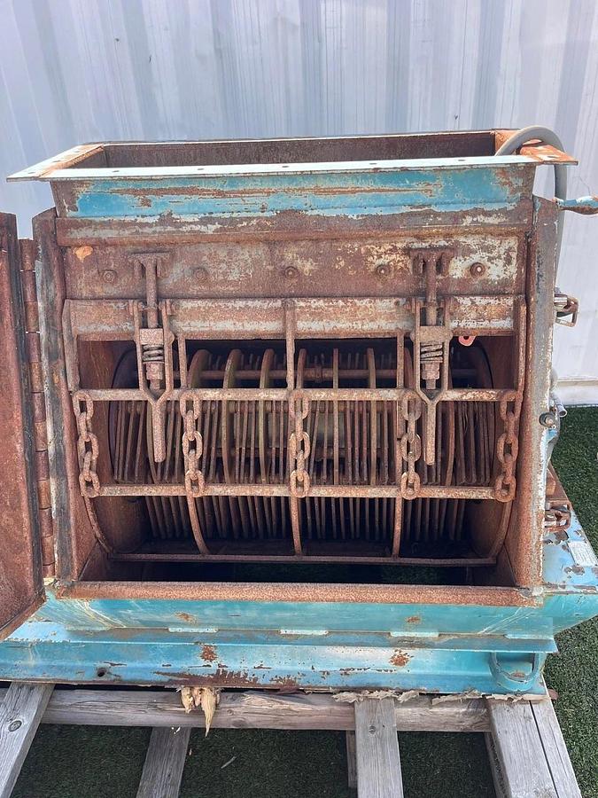 Used Champion 30X22 Hammer Mill w/ Reliance 125HP, 3750RPM Motor, S/N 102149