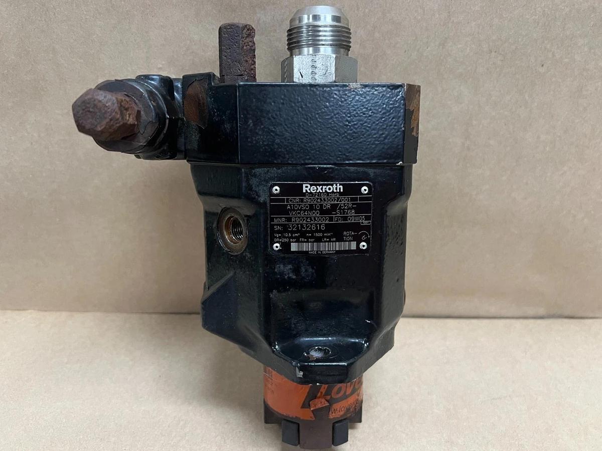 Used Rexroth A10VSO 10 DR/52R-VKC64N00 Hydraulic Axial Piston Pump