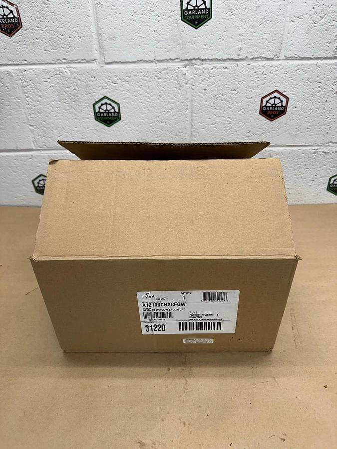 Used NVent A12106CHSCFGW NEMA 4X Window Enclosure *NEW*