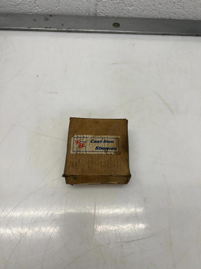 Finished Bore BK25-5/8 Single Groove Pulley