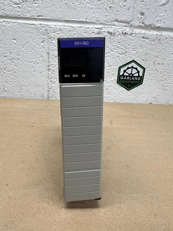 Used Allen Bradley 1756-DHRI0/C DH+RI0 Communication Interface, F/W REV. 5.03