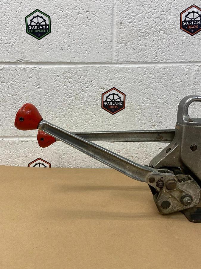 Used Signode AMT-58 Poly or Steel Manual Strapping Machine