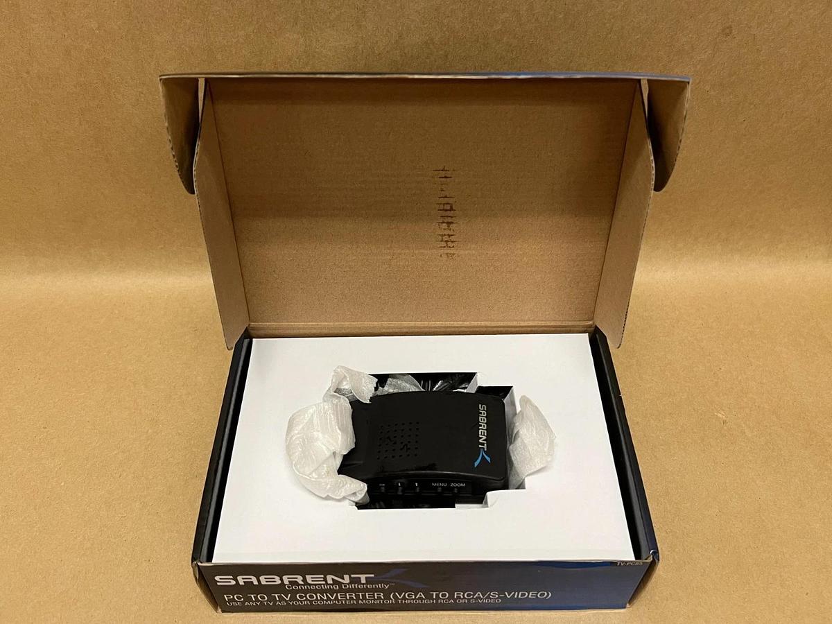 Used Sabrent TV-PC85 PC to TV Converter