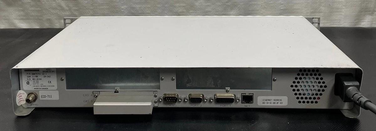 Used International Datacasting SR2001B(RM) Satellite Receiver DVB SuperFlex