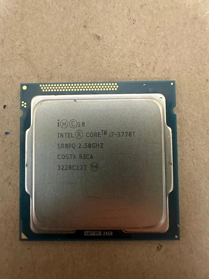 Used Intel i7-3770T CPU Processor