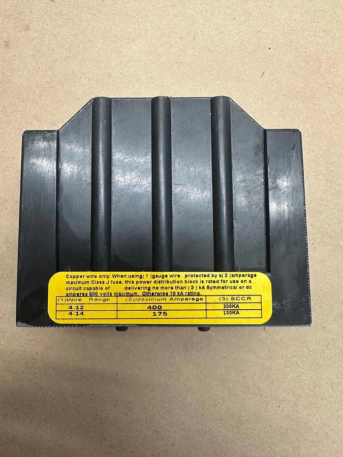 Used Eaton 16321-1 Power Distribution Block *NEW*