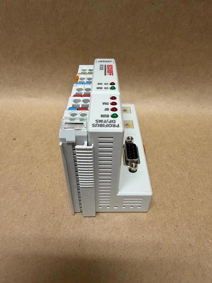 Used Beckhoff BK3000 Profibus Coupler