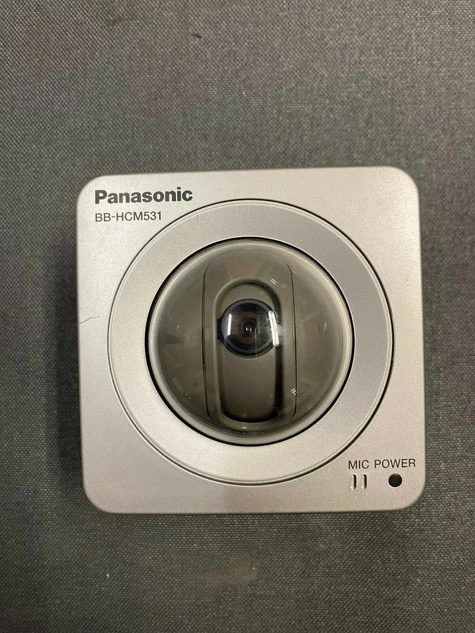 Used Panasonic BB-HCM531 Ethernet Outdoor Surveillance Camera