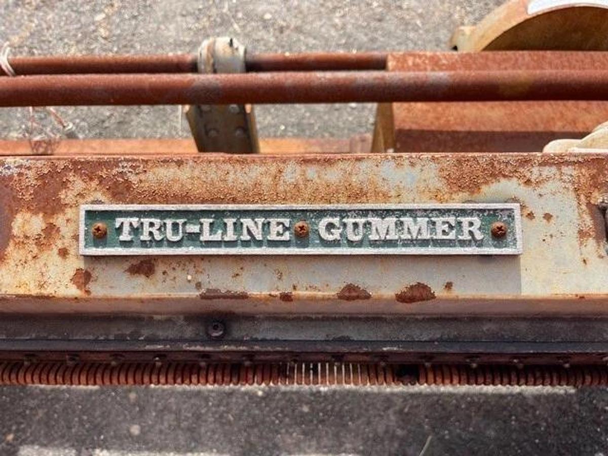 Used Carver Tru-Line Gummer Saw Sharpener w/ Baldor 3HP at 850 RPM Motor