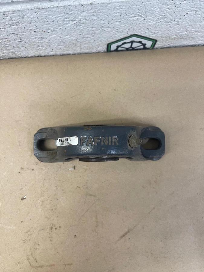 Used Fafnir RAK1 Pillow Block, with Fafnir G1107KARB C1 Bearing