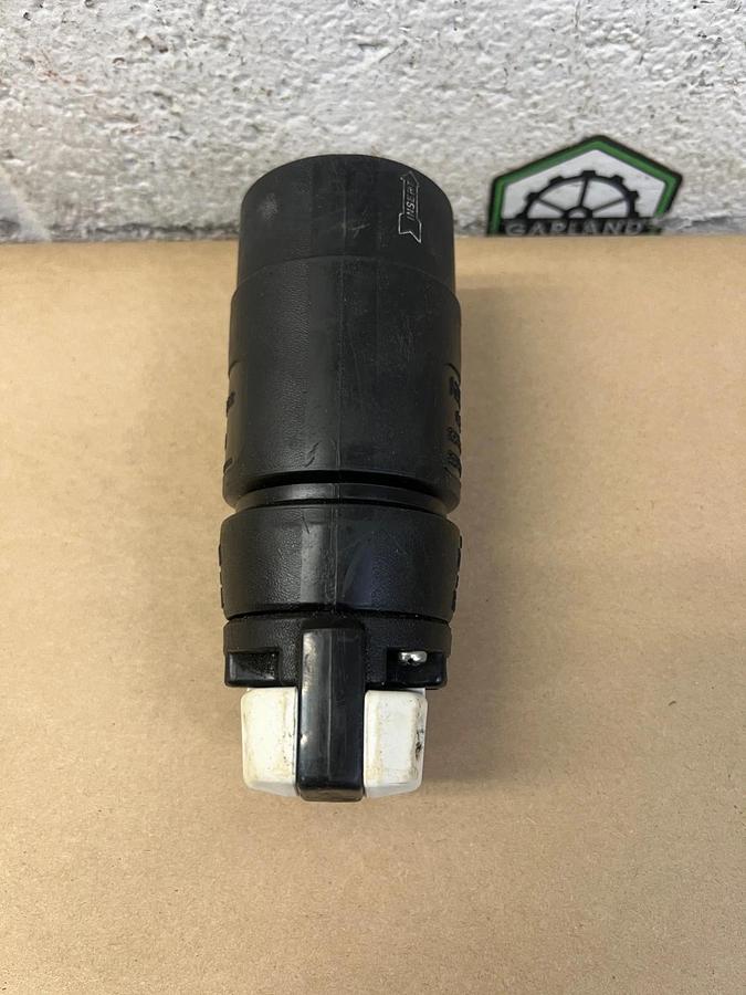 Used Hubbell 21414B Locking Connector 20/30 A, 250V DC/600V AC