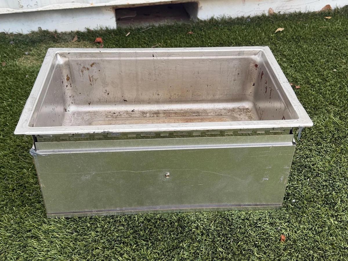 Used Wells Mfg. Co. MOD100TD Top Mount Drop-In Food Warmer