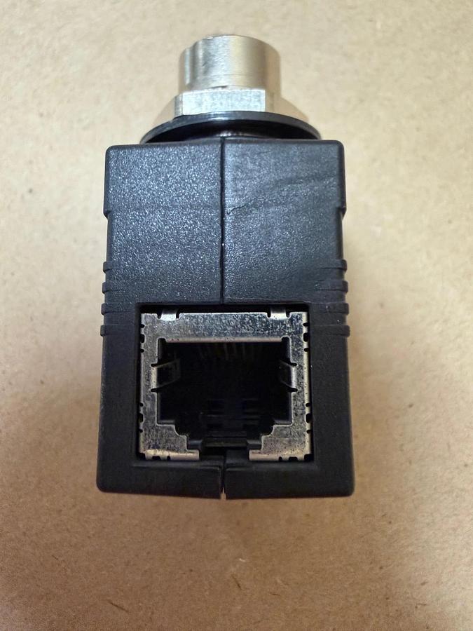 Used Phoenix Contact VS-BH-M12FS-8CON-RJ45/90 Control Cabinet Feed-Through *NEW*