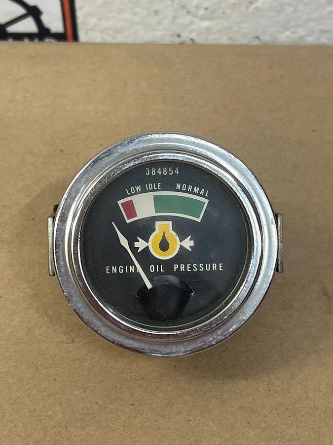 Used Teleflex 384854 Engine Oil Pressure Gauge