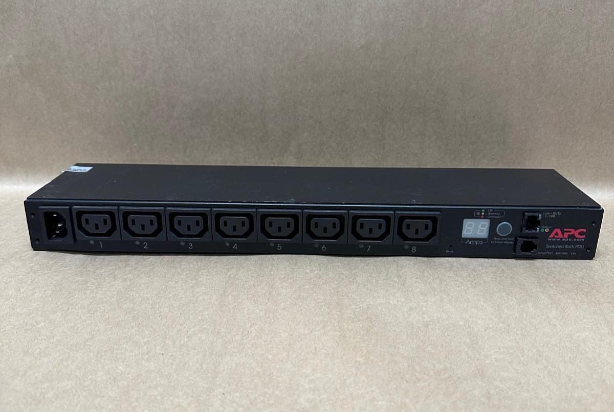 Used APC AP7920 Rack PDU, Switched