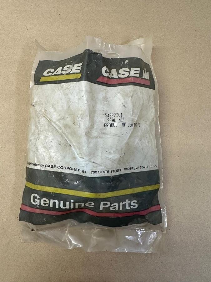 Case 1543273C1 Hydraulic Cylinder Seal Kit *NEW*