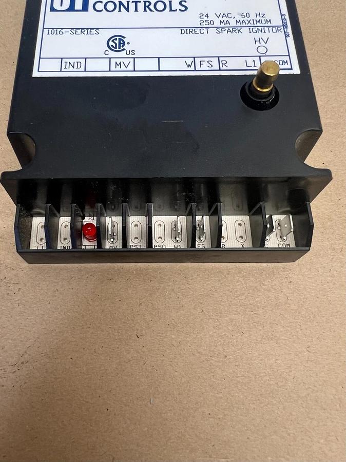 Used UT Electronic Controls 1016-Series Direct Spark Ignitor