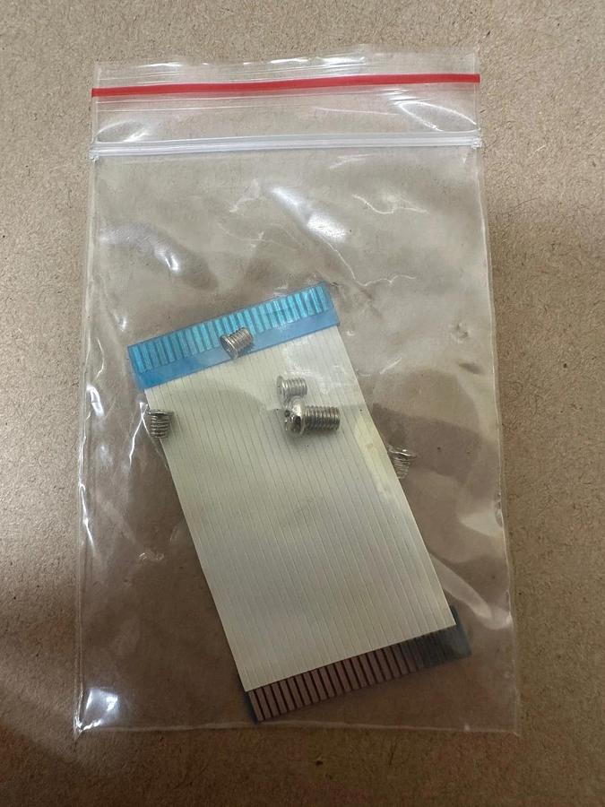 Used Hung Fu E97252-H Ribbon Cable - Lot of 5 *NEW*