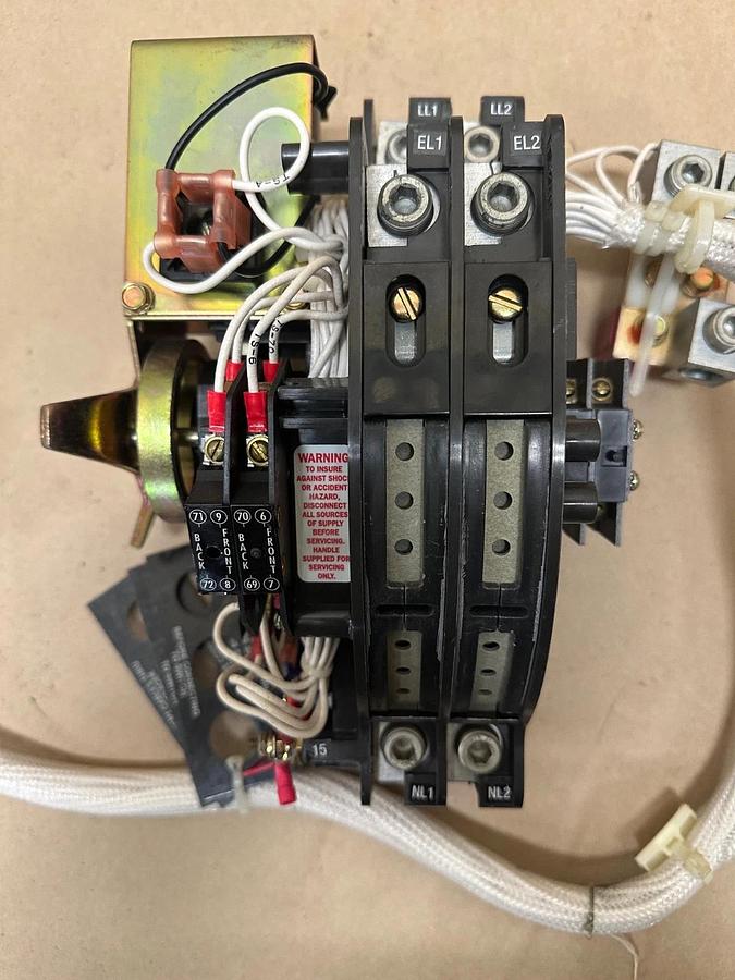 Used ASCO 7000 Series Automatic Transfer Switch