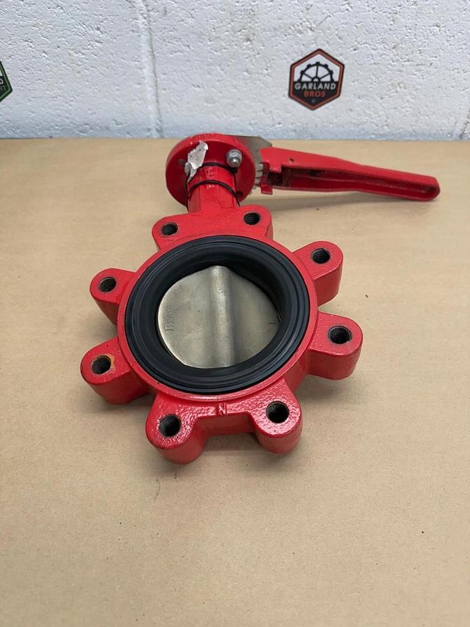 Used Bray Controls 20-0400-92801-56 4” Butterfly Valve