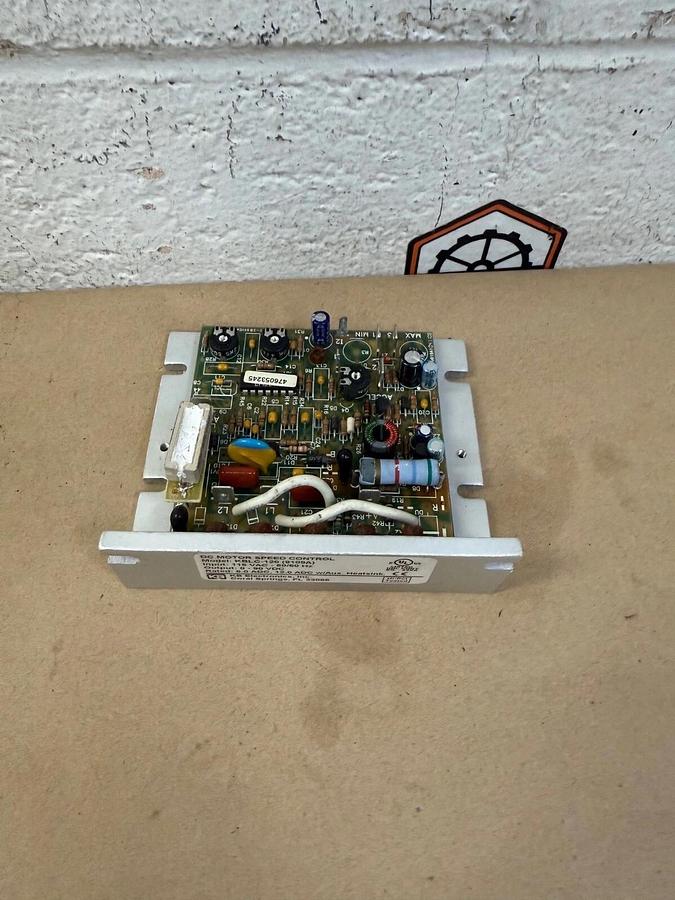 Used KB Electronics KBLC-120 (9109A) DC Motor Speed Control