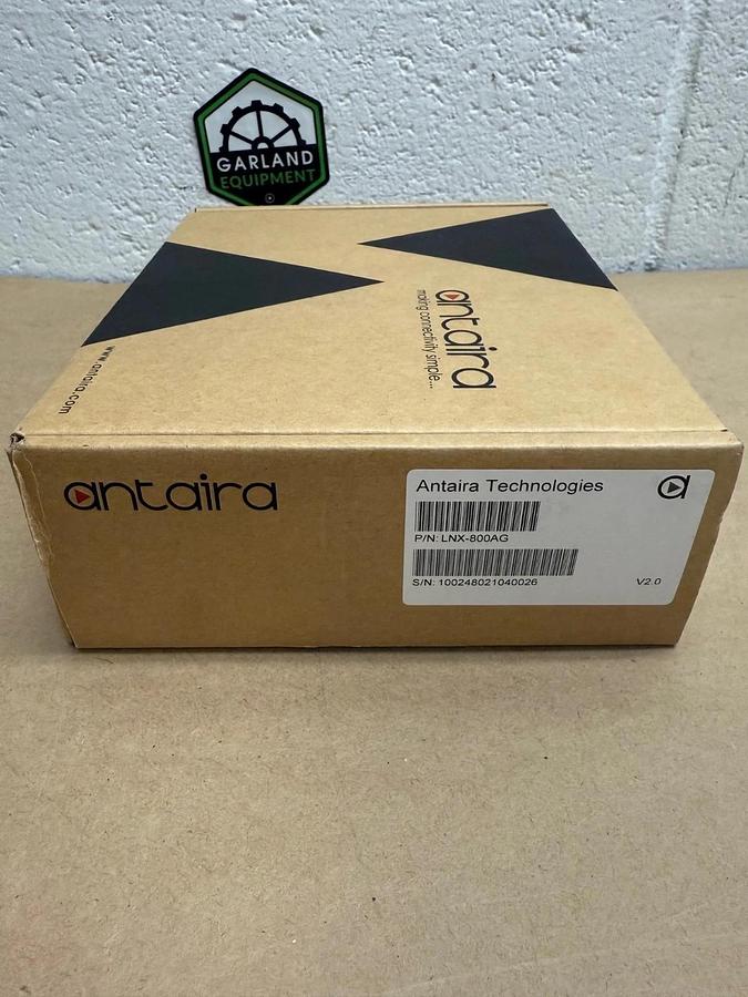 Used Antaira Technologies LNX-800AG 8-Port Unmanaged Gigabit Ethernet Switch *NEW*