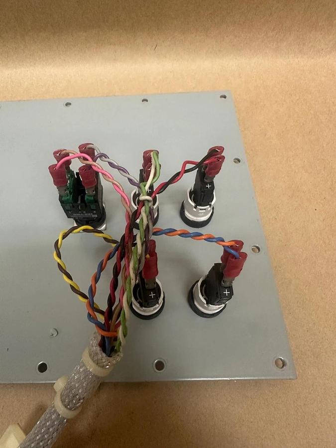 Used ASCO 7000 Series Automatic Transfer Switch P/N 613644