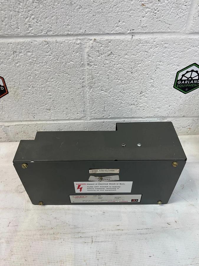 Used Cutler Hammer EJBL-51G 120/208 Volts, UNI-BUS Tap box, 100 Amps, 3 PH