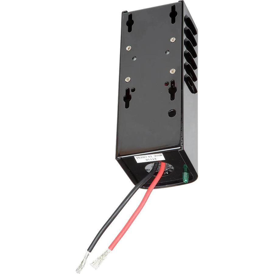 Used TPI KT-110 Industrial Series Heating Thermostat, Wire Leads -10°F to 100°F Range