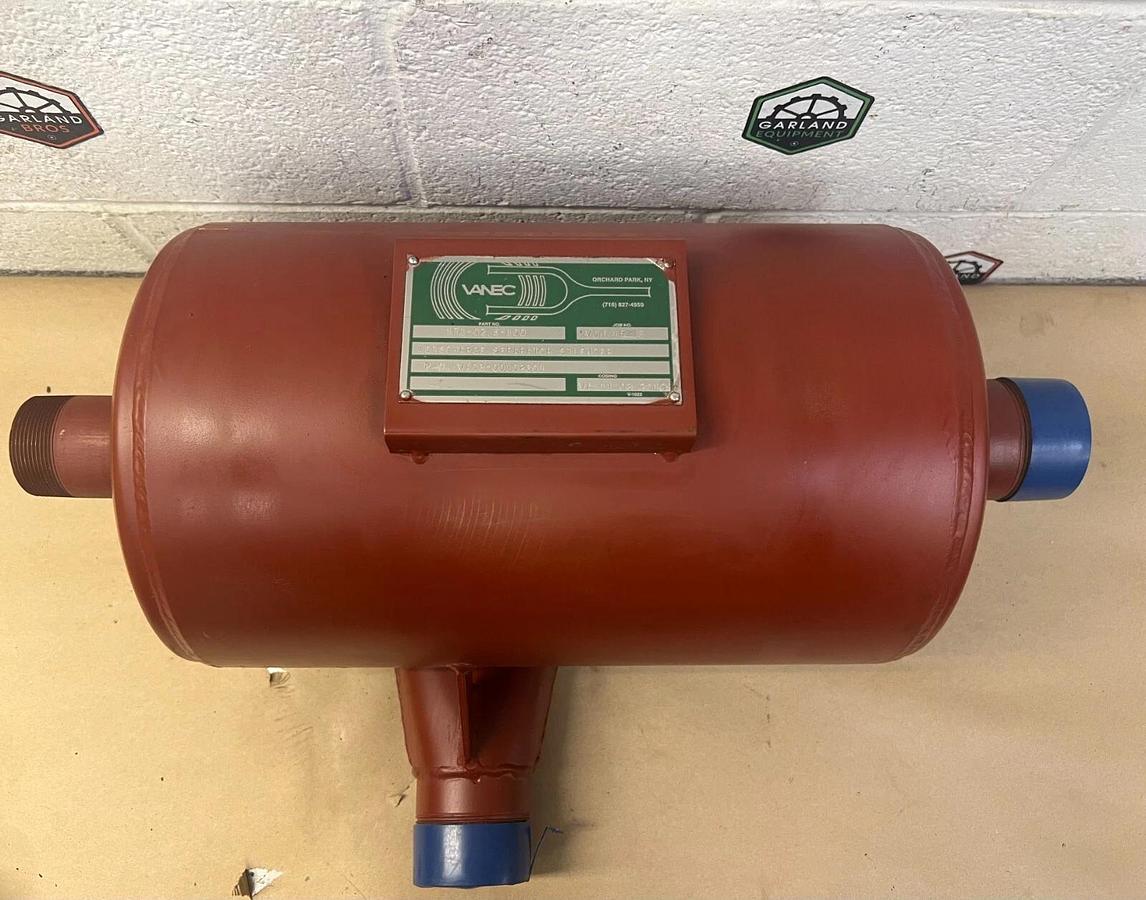 Used Vanec 171-02.5-100 Discharge Separator Silencer