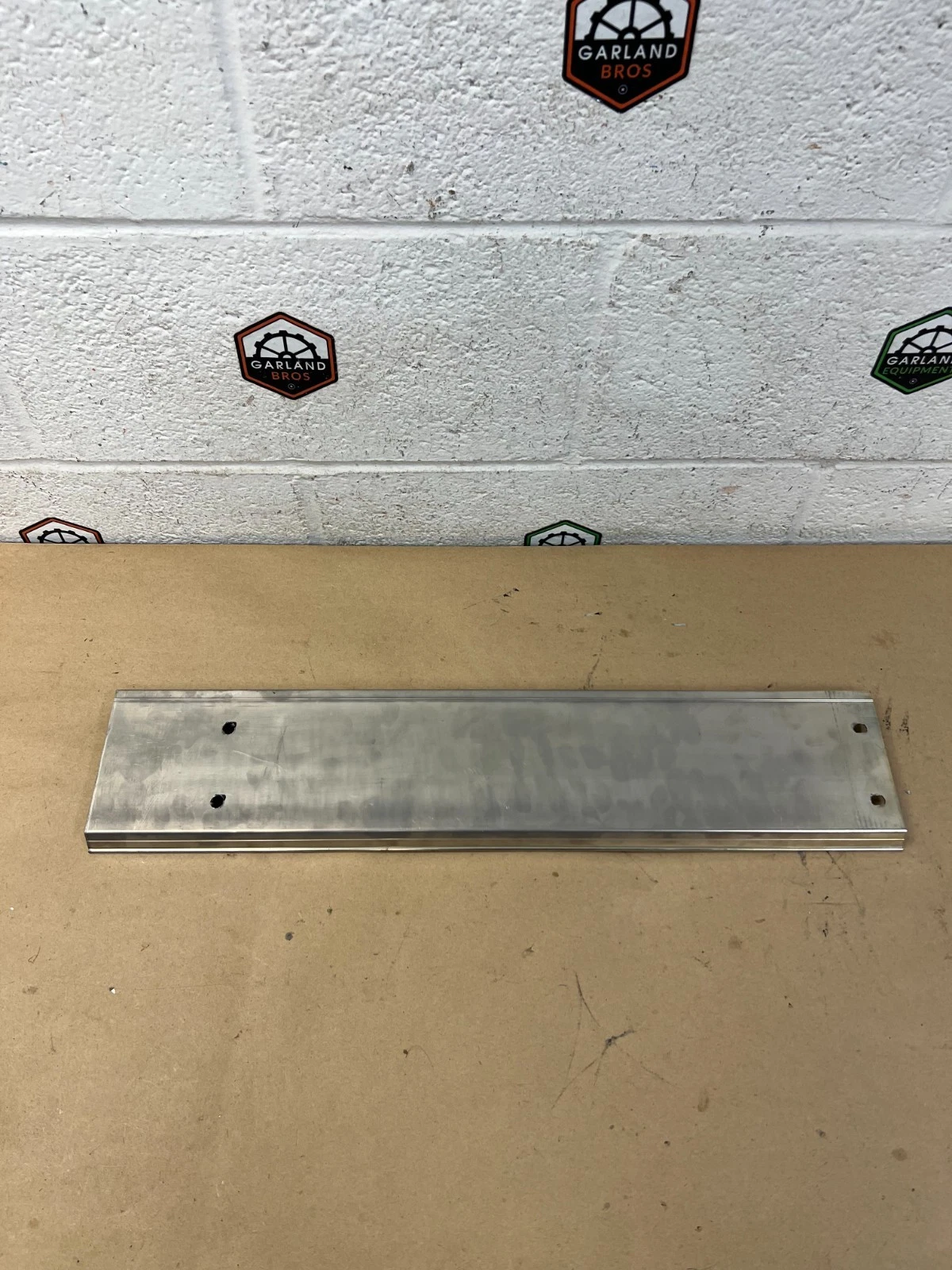 Used Siemens 6ES7 390-1AJ30-0AA0 Mounting Rail