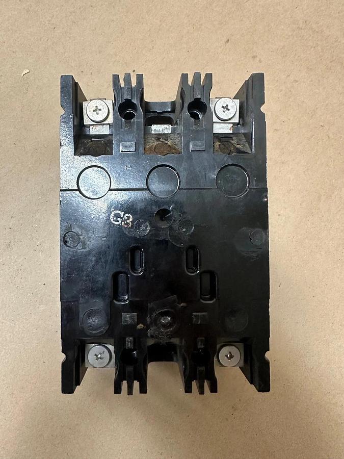 Used General Electric THED126020 20A 3 Pole Circuit Breaker