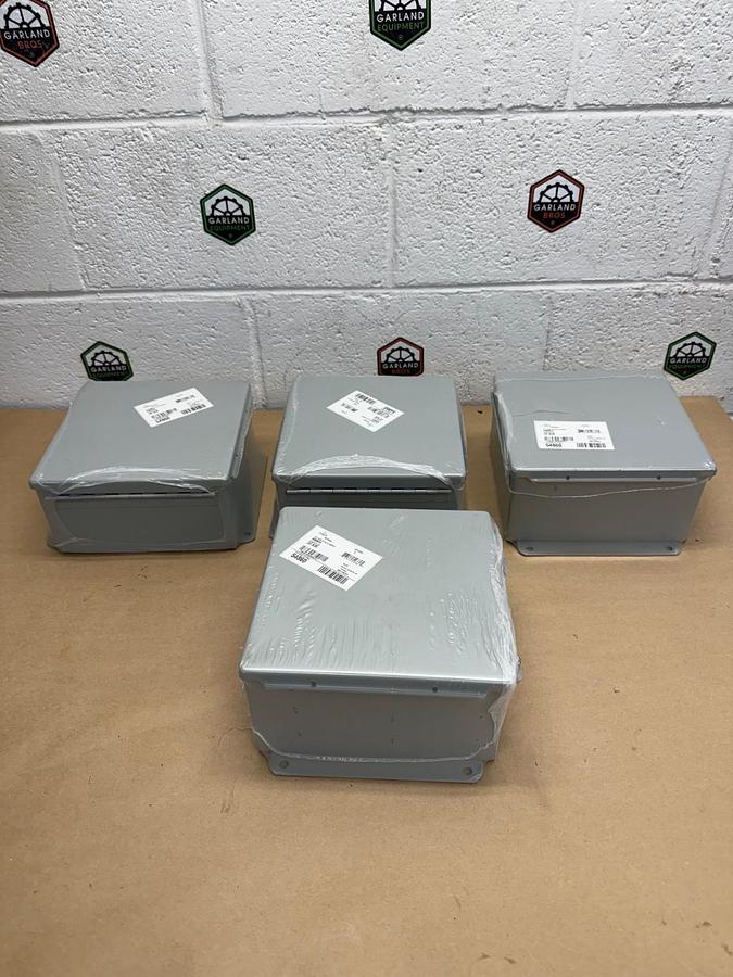 Used Nvent Hoffman A808CH Junction Box/Enclosure, 1 Box of 4 Enclosures *NEW*