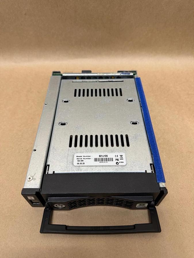 Used StorCase S21J104 Removable Drive Enclosure