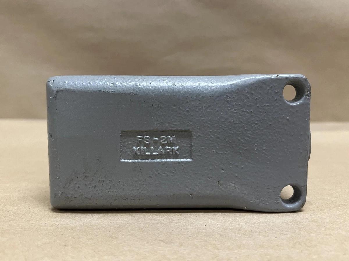 Used Killark FS-2M Weatherproof Electrical Box