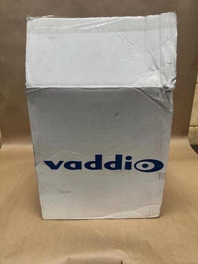 Used Vaddio 999-6990-000 ClearView HD-USB PTZ Conference Camera (Full Set)