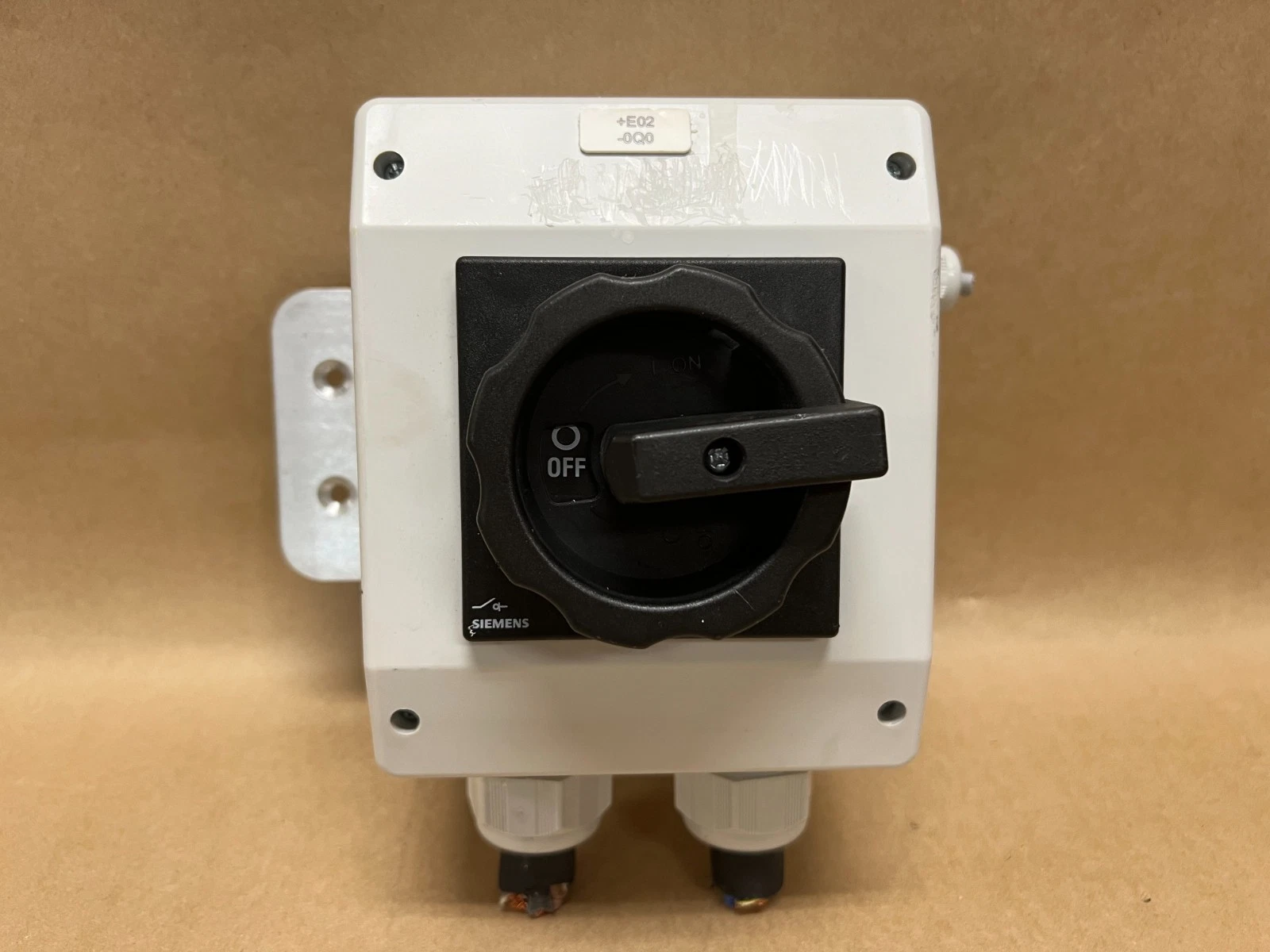 Used Siemens 3LD Series Enclosed Switch Disconnector