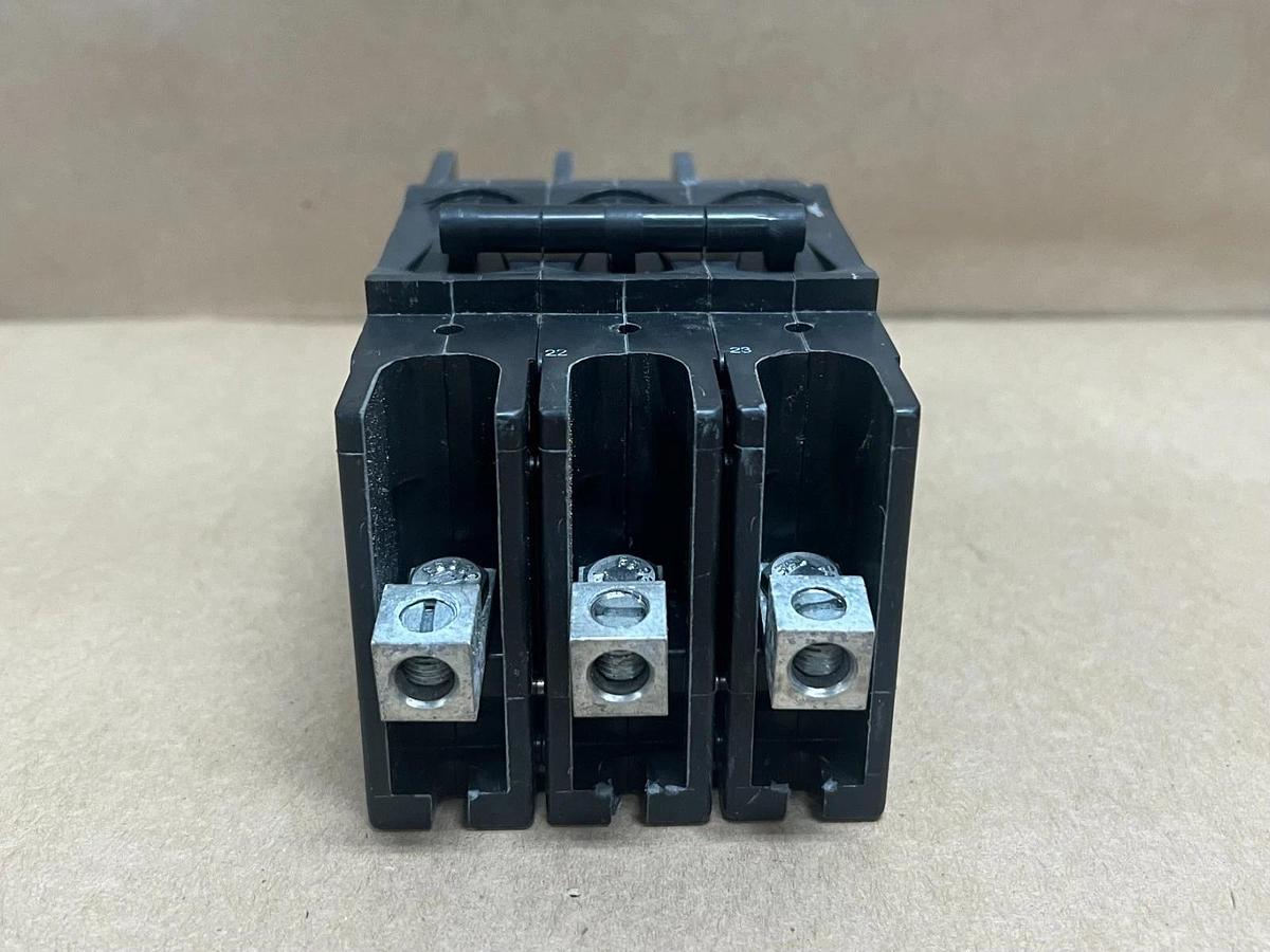 Used Airpax HH83XB414-B 27A, 480V Circuit Breaker